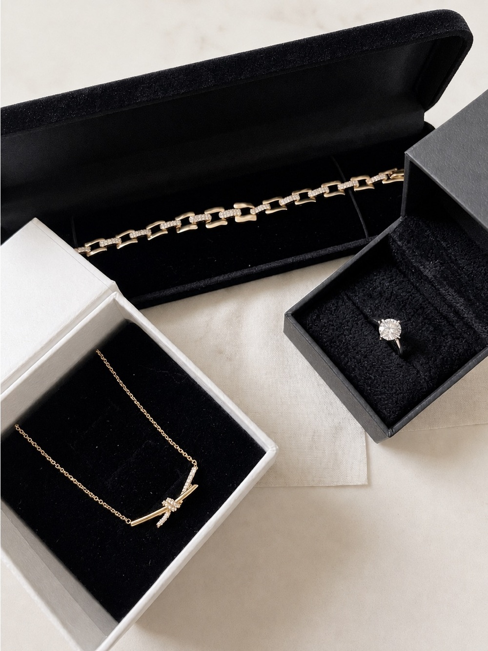 Gold-Plated Jewelry Set